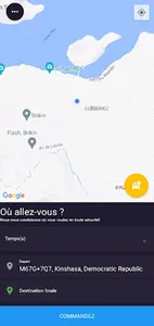 Poro Cab - VTC en RD Congo screenshot 3