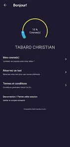 Poro Cab - VTC en RD Congo screenshot 4