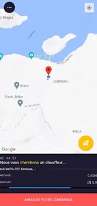 Poro Cab - VTC en RD Congo screenshot 5