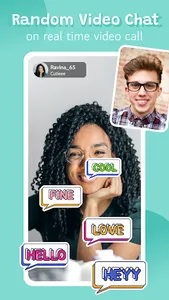 TakTak: Live Video Call screenshot 1