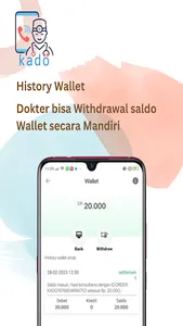 KADO DOKTER screenshot 1