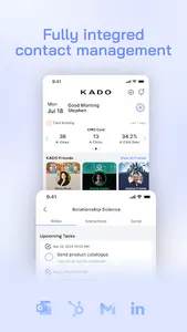 KADO Digital Business Cards screenshot 19