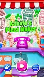 Kanelo's Pizza Maker screenshot 1