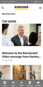 Kärchernet screenshot 0