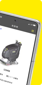 Kärcher Machine connect screenshot 1