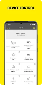 Kärcher Machine connect screenshot 9
