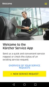 Kärcher Service App screenshot 0