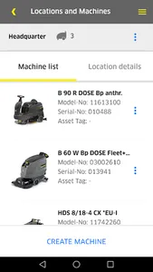 Kärcher Service App screenshot 1