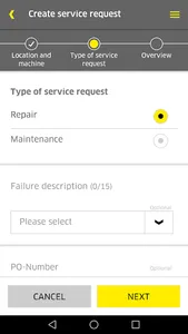 Kärcher Service App screenshot 2