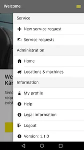 Kärcher Service App screenshot 3