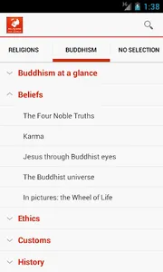 Religions of the world screenshot 1