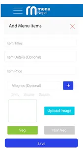 Fone Menu : Owner App screenshot 12