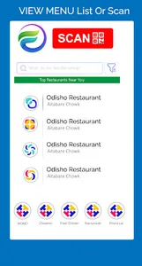 Fone Menu || Scan to Enjoy screenshot 0