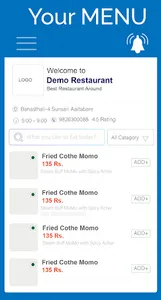 Fone Menu || Scan to Enjoy screenshot 1