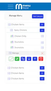 Fone Menu || Scan to Enjoy screenshot 13