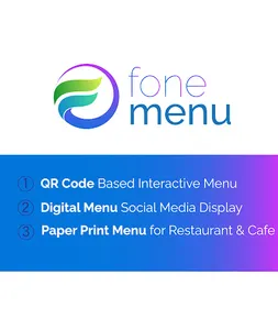 Fone Menu || Scan to Enjoy screenshot 4