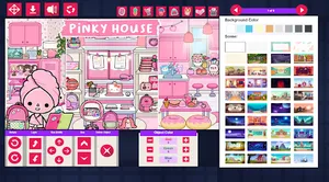 Toca Boca House Pink Ideas screenshot 0