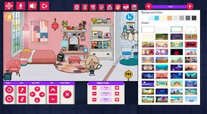 Toca Boca House Pink Ideas screenshot 2