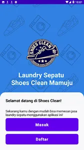 Clean Shoes Mamuju screenshot 0