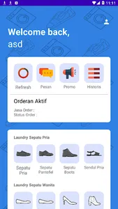 Clean Shoes Mamuju screenshot 1