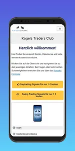 Kagels Traders Club screenshot 1