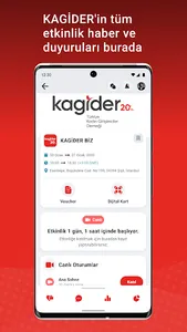 KAGİDER Mobil screenshot 2