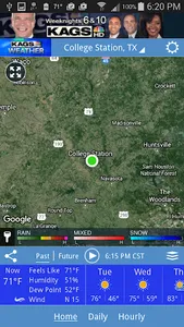KAGS HD Weather screenshot 0