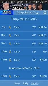 KAGS HD Weather screenshot 2