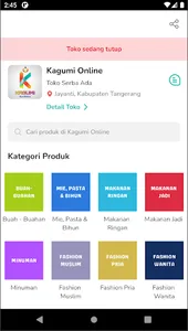 Kagumi screenshot 1