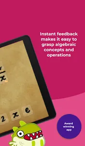 Kahoot! Algebra by DragonBox screenshot 11