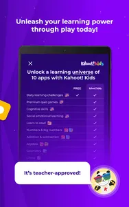 Kahoot! Kids: Learning Games screenshot 15