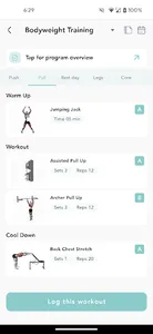 Jessica Jane Training screenshot 1