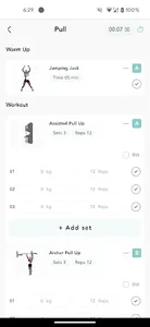 Jessica Jane Training screenshot 2