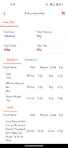 SG Coaching screenshot 2