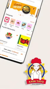 Kain Tayo Admin screenshot 1