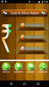 India Gold Silver Live Prices screenshot 0