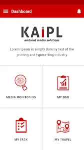 KAIPL Mobile App screenshot 1