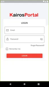Kairos Portal App screenshot 1