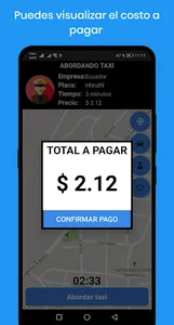 HiTaxi screenshot 5