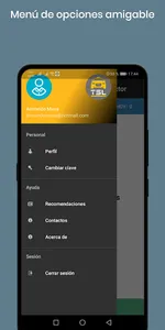 TSL Conductor screenshot 1