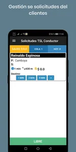 TSL Conductor screenshot 2