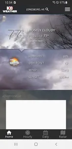 KAIT Region 8 Weather screenshot 0