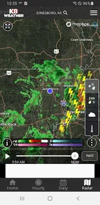 KAIT Region 8 Weather screenshot 3