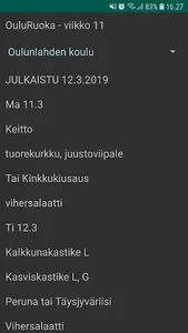 OuluRuoka screenshot 1