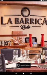 La Barrica Restó para Tablet screenshot 0
