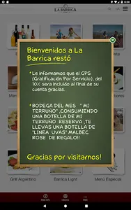 La Barrica Restó para Tablet screenshot 1