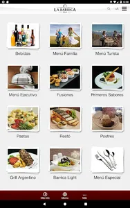 La Barrica Restó para Tablet screenshot 2