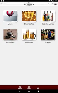 La Barrica Restó para Tablet screenshot 3