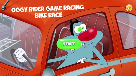Super Oggy Game Driving Family screenshot 0