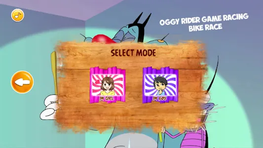 Super Oggy Game Driving Family screenshot 2